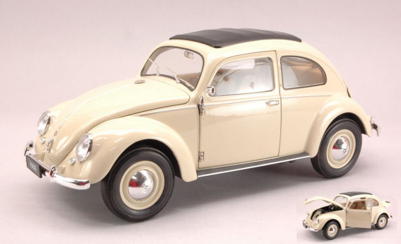 Volkswagen Volkswagen Classic Beetle 1952 - 1:18 - Welly Volkswagen Volkswagen Classic Beetle 1952 - 1:18 - Welly