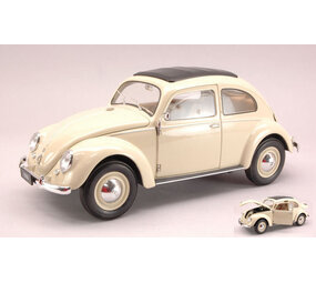 Volkswagen Volkswagen Classic Beetle 1952 - 1:18 - Welly Volkswagen Volkswagen Classic Beetle 1952 - 1:18 - Welly
