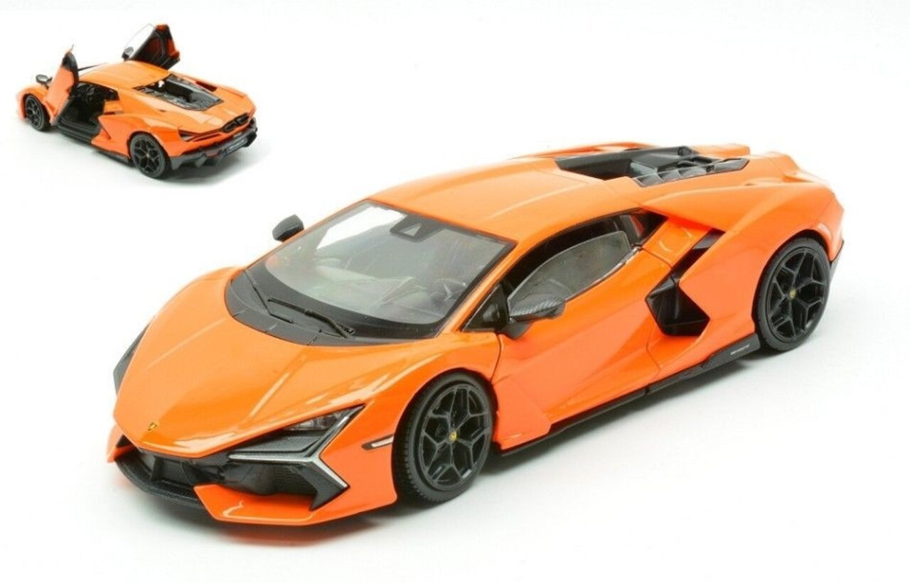 Lamborghini Lamborghini Revuelto Hybrid 2023 - 1:24 - Welly Lamborghini Lamborghini Revuelto Hybrid 2023 - 1:24 - Welly