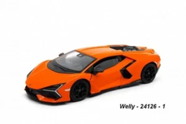 Lamborghini Lamborghini Revuelto Hybrid 2023 - 1:24 - Welly Lamborghini Lamborghini Revuelto Hybrid 2023 - 1:24 - Welly
