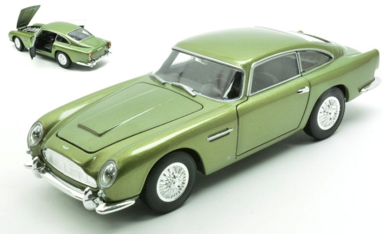 Aston Martin Aston Martin DB5 1964 - 1:24 - Welly Aston Martin Aston Martin DB5 1964 - 1:24 - Welly