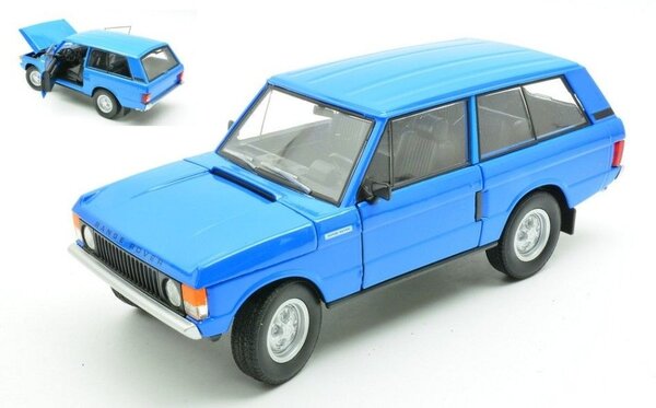 Land Rover Land Rover Range Rover 1970 -1:24 - Welly Land Rover Land Rover Range Rover 1970 -1:24 - Welly