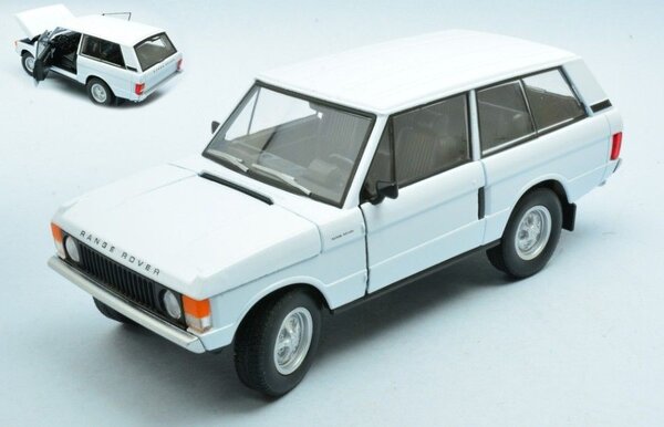 Land Rover Land Rover Range Rover 1970 -1:24 - Welly Land Rover Land Rover Range Rover 1970 -1:24 - Welly