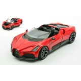 Bugatti Bugatti W16 Mistral Cabrio 2023 - 1:24 - Welly