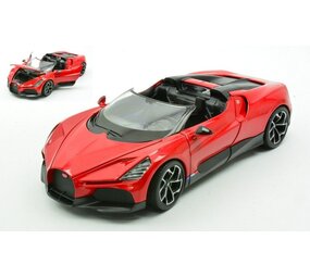 Bugatti Bugatti W16 Mistral Cabrio 2023 - 1:24 - Welly