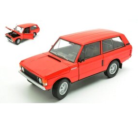 Land Rover Land Rover Range Rover 1970 -1:24 - Welly