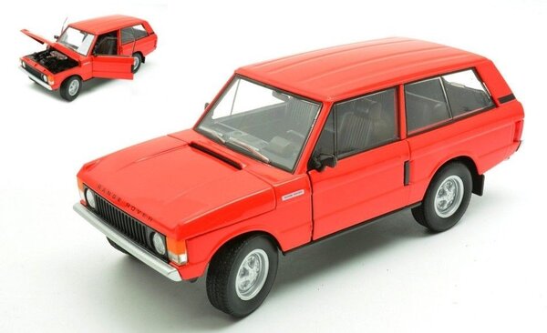 Land Rover Land Rover Range Rover 1970 -1:24 - Welly Land Rover Land Rover Range Rover 1970 -1:24 - Welly