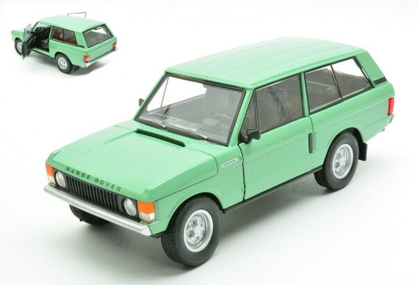 Land Rover Land Rover Range Rover 1970 -1:24 - Welly Land Rover Land Rover Range Rover 1970 -1:24 - Welly