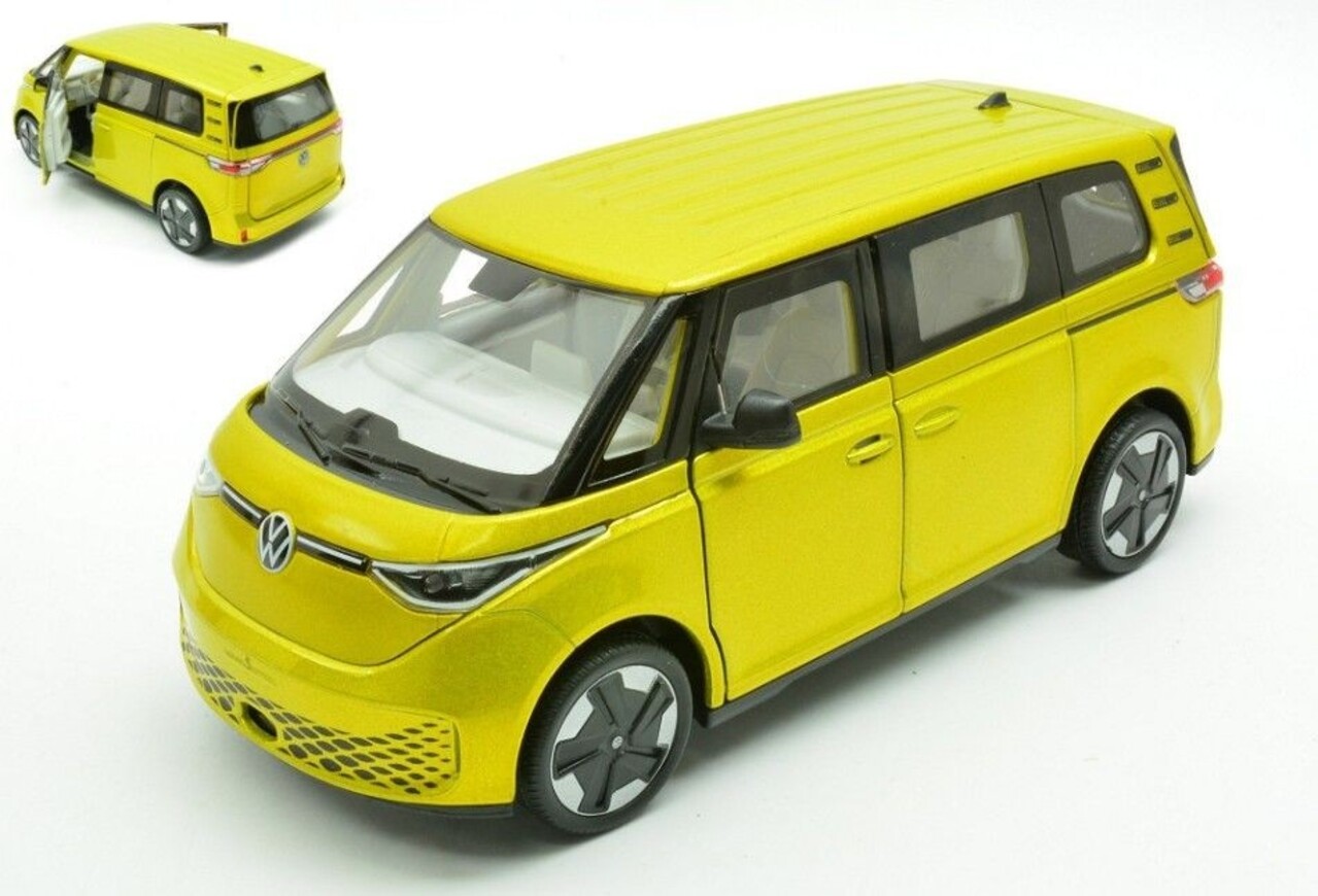 Volkswagen Volkswagen ID Buzz - 1:24 - Welly Volkswagen Volkswagen ID Buzz - 1:24 - Welly