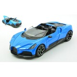 Bugatti Bugatti W16 Mistral Cabrio 2023 - 1:24 - Welly