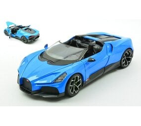Bugatti Bugatti W16 Mistral Cabrio 2023 - 1:24 - Welly