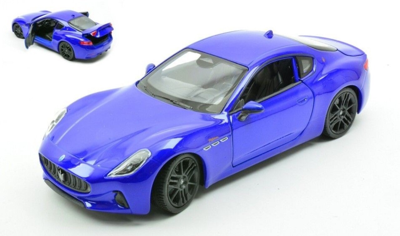 Maserati Maserati Gran Turismo Folgore 2023 - 1:24 - Welly Maserati Maserati Gran Turismo Folgore 2023 - 1:24 - Welly