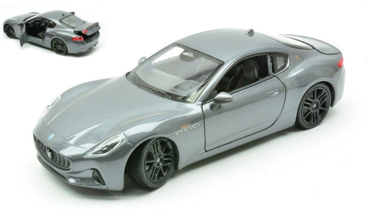 Maserati Maserati Gran Turismo Folgore 2023 - 1:24 - Welly Maserati Maserati Gran Turismo Folgore 2023 - 1:24 - Welly