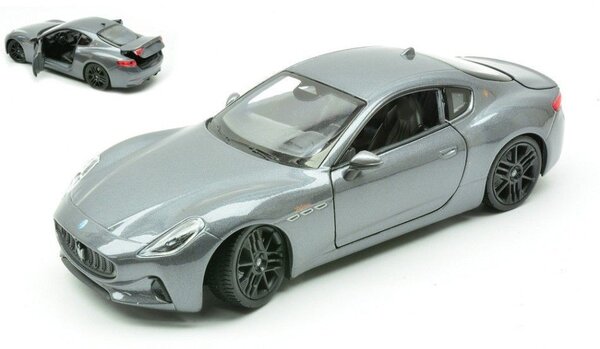 Maserati Maserati Gran Turismo Folgore 2023 - 1:24 - Welly Maserati Maserati Gran Turismo Folgore 2023 - 1:24 - Welly