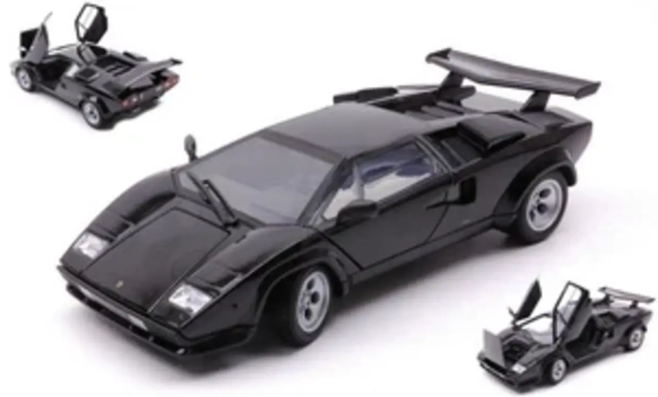 Lamborghini Lamborghini Countach LP 5000 S 1988 - 1:24 - Welly Lamborghini Lamborghini Countach LP 5000 S 1988 - 1:24 - Welly