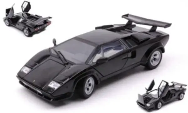 Lamborghini Lamborghini Countach LP 5000 S 1988 - 1:24 - Welly Lamborghini Lamborghini Countach LP 5000 S 1988 - 1:24 - Welly