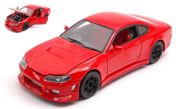 Nissan Nissan Skyline GT-R (R34) RHD -1:24 - Welly Nissan Nissan Skyline GT-R (R34) RHD -1:24 - Welly