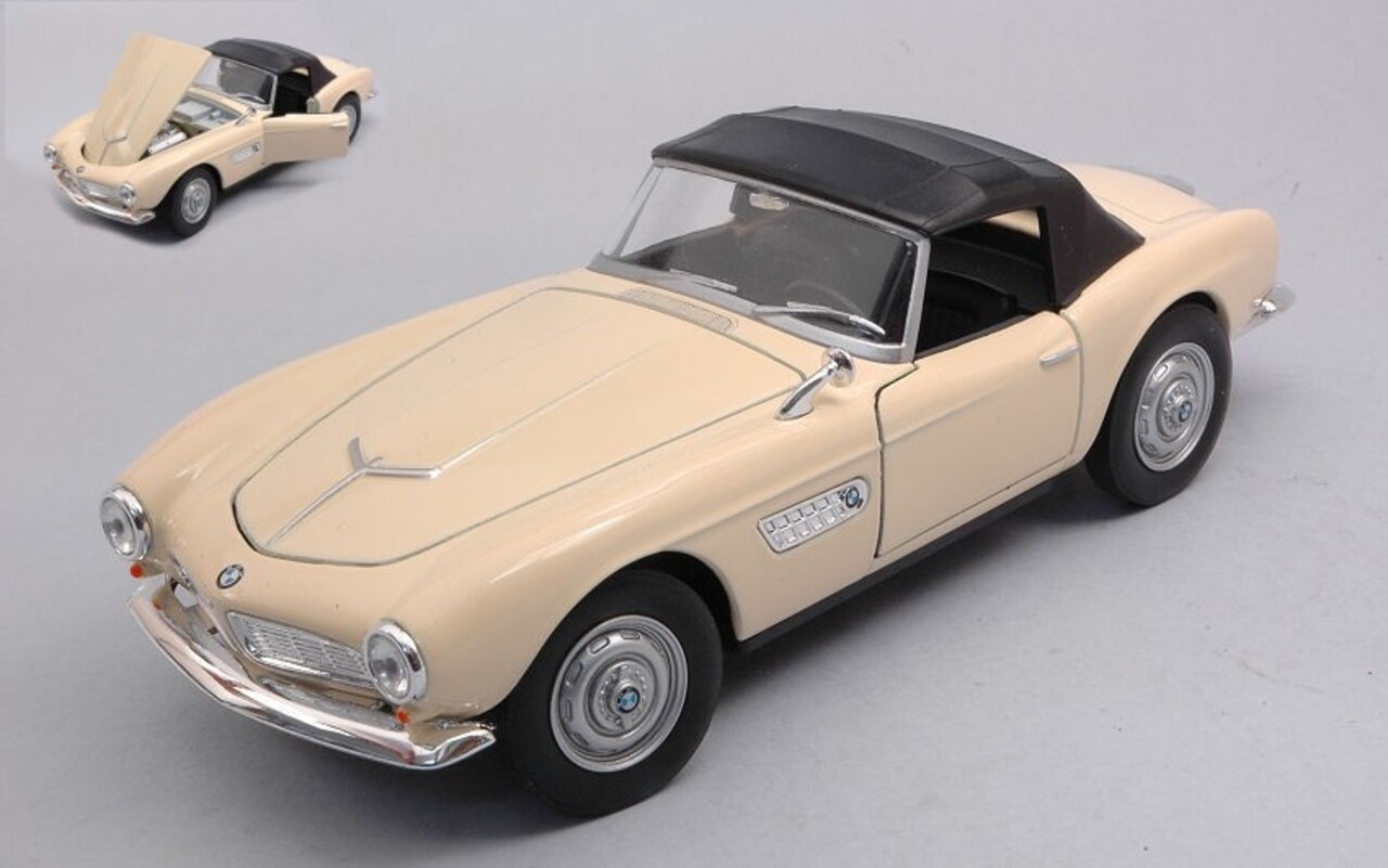 BMW BMW 507 Cabriolet Closed 1956 - 1:24 - Welly BMW BMW 507 Cabriolet Closed 1956 - 1:24 - Welly