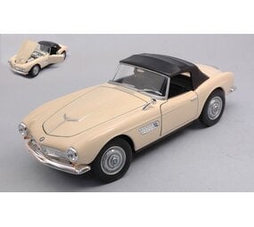 BMW BMW 507 Cabriolet Closed 1956 - 1:24 - Welly