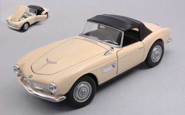 BMW BMW 507 Cabriolet Closed 1956 - 1:24 - Welly BMW BMW 507 Cabriolet Closed 1956 - 1:24 - Welly
