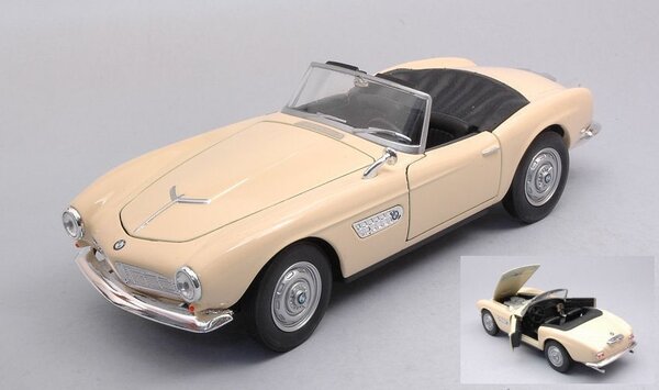 BMW BMW 507 Cabriolet Open 1956 - 1:24 - Welly BMW BMW 507 Cabriolet Open 1956 - 1:24 - Welly