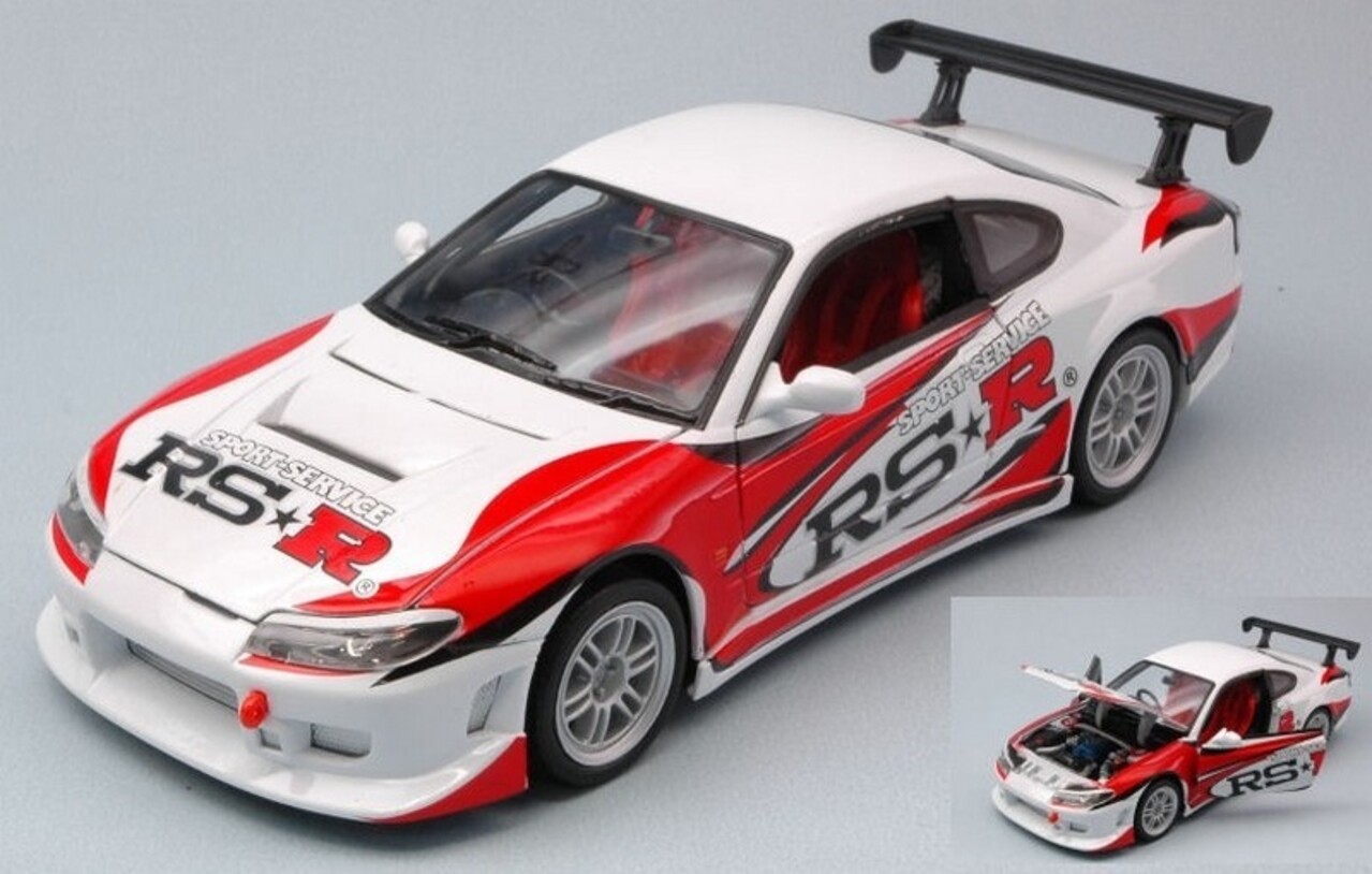 Nissan Nissan Silvia S15 RS-R RHD  -1:24 - Welly