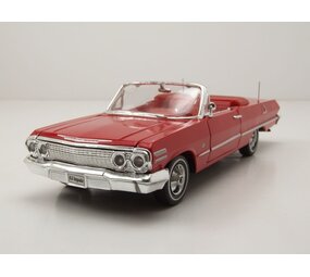 Chevrolet Chevrolet Impala Convertible 1963 - 1:24 - Welly Chevrolet Chevrolet Impala Convertible 1963 - 1:24 - Welly