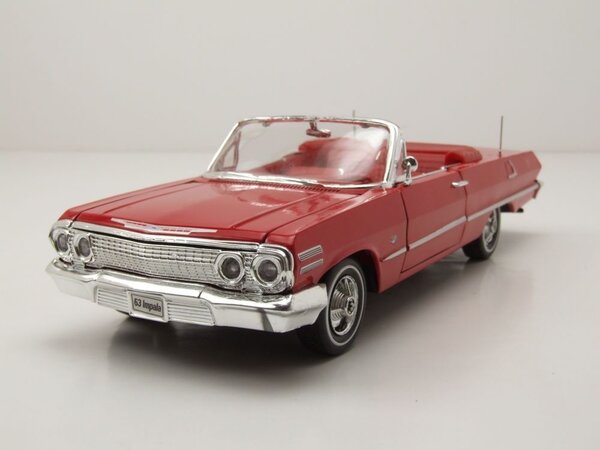 Chevrolet Chevrolet Impala Convertible 1963 - 1:24 - Welly Chevrolet Chevrolet Impala Convertible 1963 - 1:24 - Welly