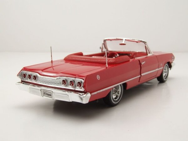 Chevrolet Chevrolet Impala Convertible 1963 - 1:24 - Welly Chevrolet Chevrolet Impala Convertible 1963 - 1:24 - Welly