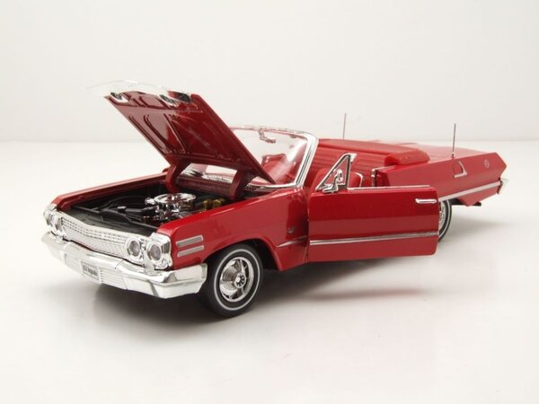 Chevrolet Chevrolet Impala Convertible 1963 - 1:24 - Welly Chevrolet Chevrolet Impala Convertible 1963 - 1:24 - Welly