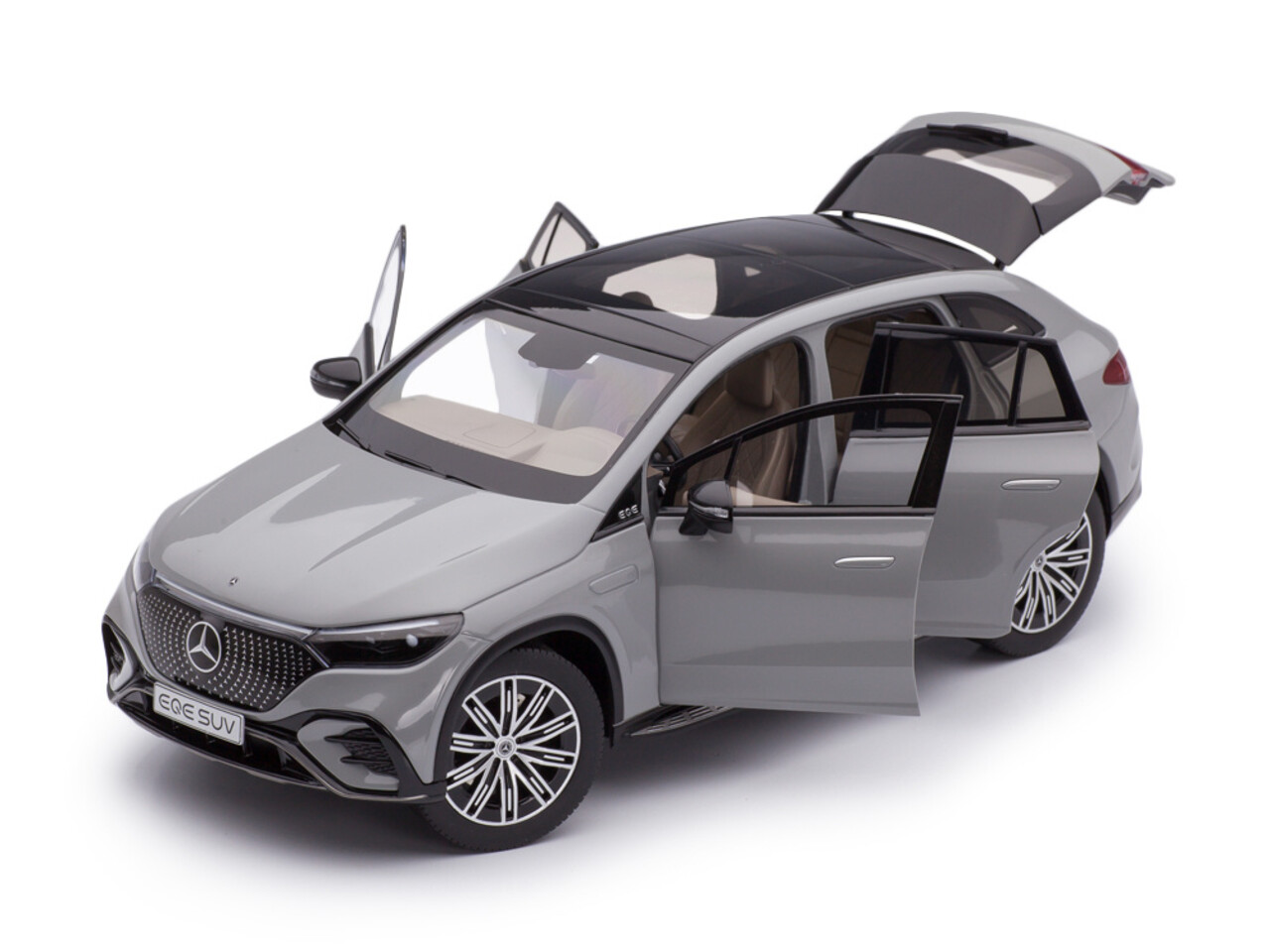 Mercedes-Benz Mercedes-Benz EQE SUV - 1:18 - NZG Mercedes-Benz Mercedes-Benz EQE SUV - 1:18 - NZG