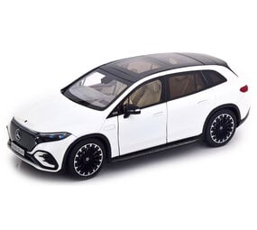 Mercedes-Benz Mercedes-Benz EQS SUV - 1:18 - NZG Mercedes-Benz Mercedes-Benz EQS SUV - 1:18 - NZG