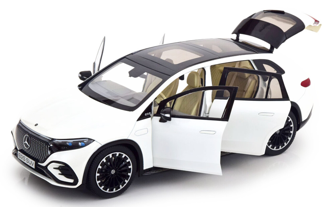 Mercedes-Benz Mercedes-Benz EQS SUV - 1:18 - NZG Mercedes-Benz Mercedes-Benz EQS SUV - 1:18 - NZG