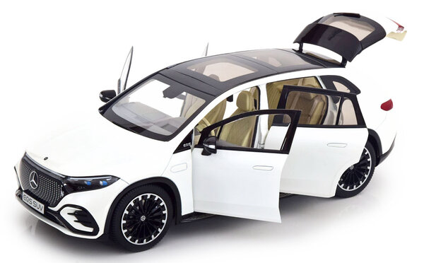 Mercedes-Benz Mercedes-Benz EQS SUV - 1:18 - NZG Mercedes-Benz Mercedes-Benz EQS SUV - 1:18 - NZG