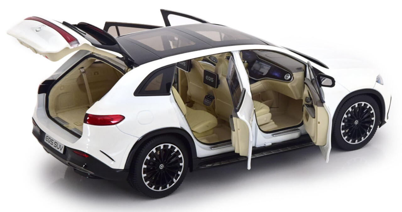 Mercedes-Benz Mercedes-Benz EQS SUV - 1:18 - NZG Mercedes-Benz Mercedes-Benz EQS SUV - 1:18 - NZG