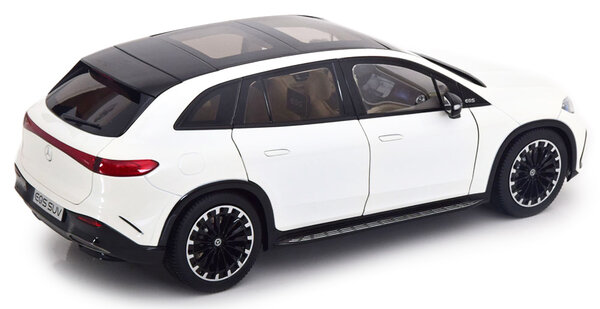 Mercedes-Benz Mercedes-Benz EQS SUV - 1:18 - NZG Mercedes-Benz Mercedes-Benz EQS SUV - 1:18 - NZG