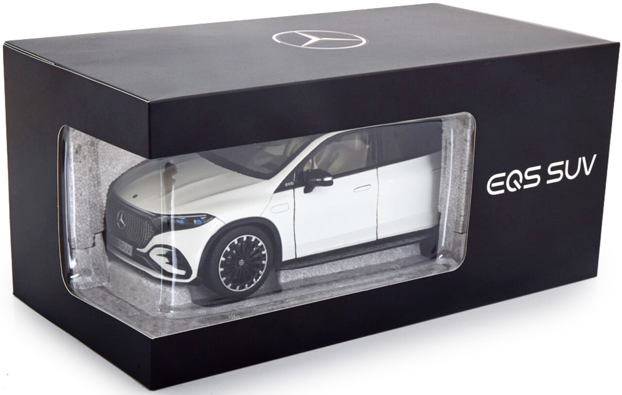 Mercedes-Benz Mercedes-Benz EQS SUV - 1:18 - NZG Mercedes-Benz Mercedes-Benz EQS SUV - 1:18 - NZG