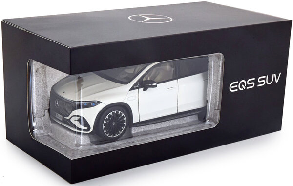 Mercedes-Benz Mercedes-Benz EQS SUV - 1:18 - NZG Mercedes-Benz Mercedes-Benz EQS SUV - 1:18 - NZG