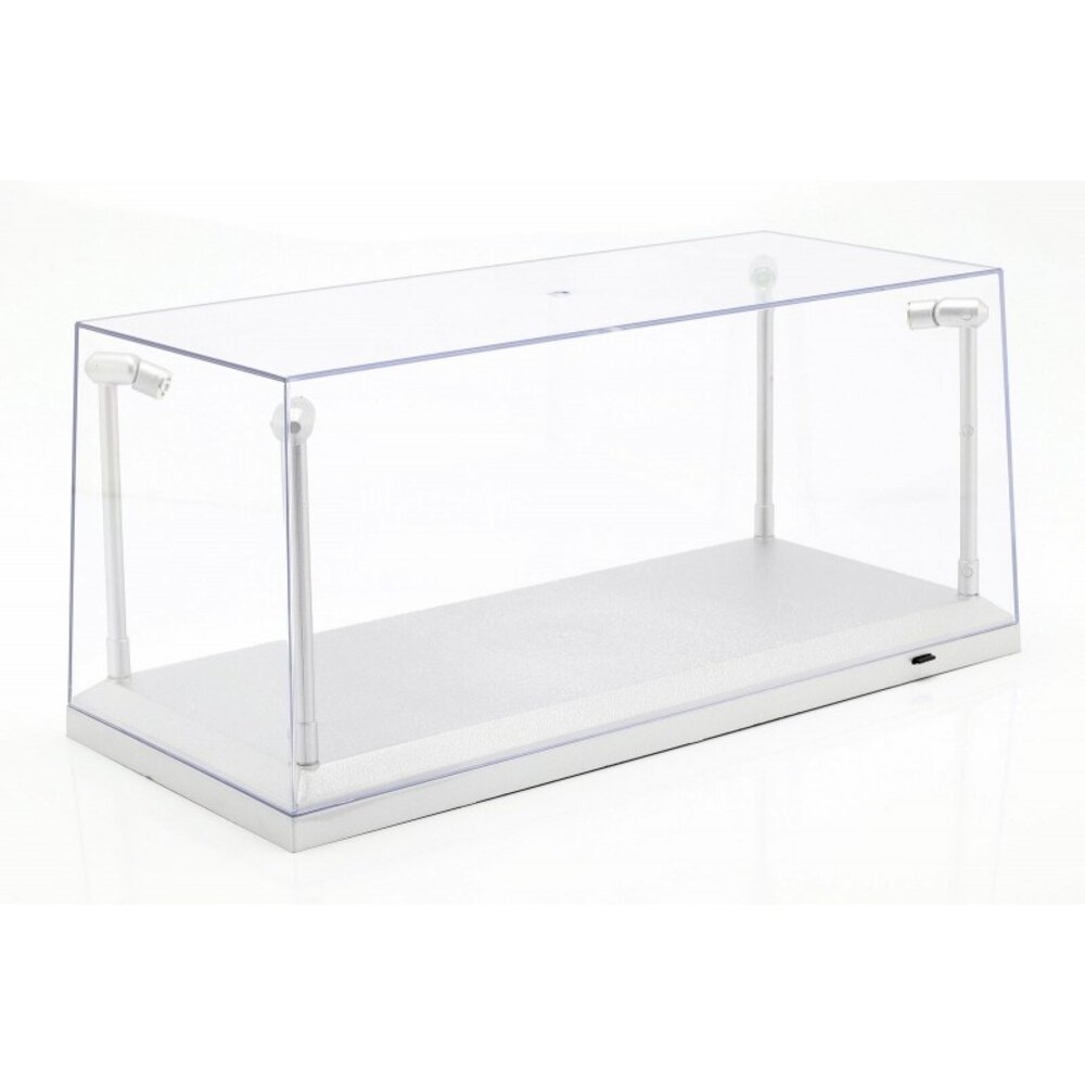 K.C. Display Case LED Lighted Display Case - 1:18 - K.C. Display Cases K.C. Display Case LED Lighted Display Case - 1:18 - K.C. Display Cases