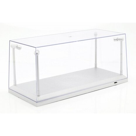 K.C. Display Case LED Lighted Display Case - 1:18 - K.C. Display Cases K.C. Display Case LED Lighted Display Case - 1:18 - K.C. Display Cases
