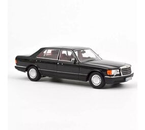 Mercedes-Benz Mercedes-Benz 560 SEL Type W126 1991 - 1:18 - Norev Mercedes-Benz Mercedes-Benz 560 SEL Type W126 1991 - 1:18 - Norev