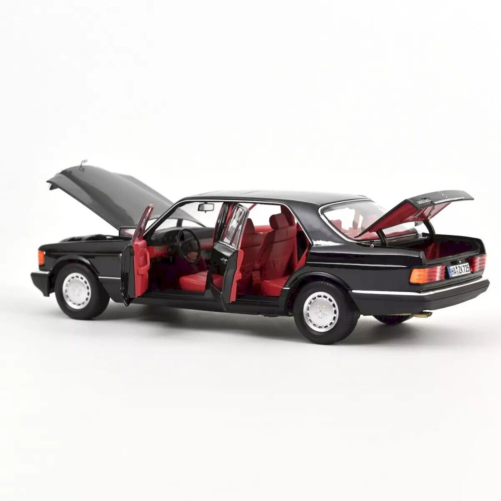 Mercedes-Benz Mercedes-Benz 560 SEL Type W126 1991 - 1:18 - Norev Mercedes-Benz Mercedes-Benz 560 SEL Type W126 1991 - 1:18 - Norev