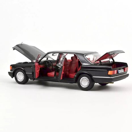 Mercedes-Benz Mercedes-Benz 560 SEL Type W126 1991 - 1:18 - Norev Mercedes-Benz Mercedes-Benz 560 SEL Type W126 1991 - 1:18 - Norev