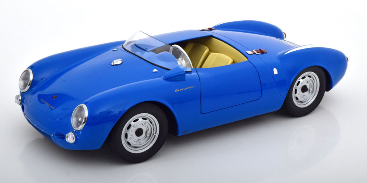 Porsche Porsche 550 A Spyder 1953 / 1957 - 1:12 - KK Scale