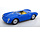 Porsche 550 A Spyder 1953 / 1957 - 1:12 - KK Scale