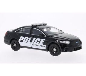 Ford Ford Interceptor Police - 1:24 - Welly Ford Ford Interceptor Police - 1:24 - Welly