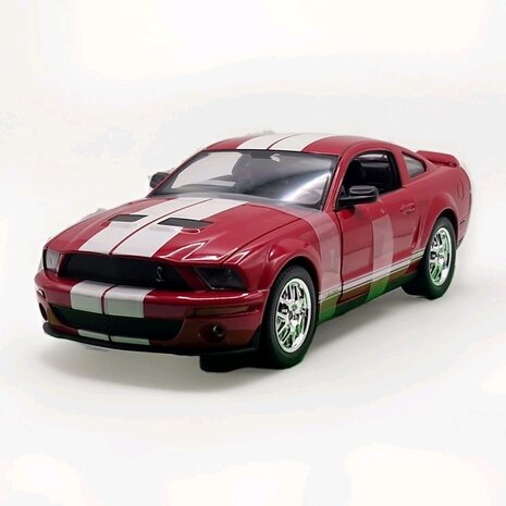 Shelby Shelby Cobra GT500 2007 - 1:24 - Welly Shelby Shelby Cobra GT500 2007 - 1:24 - Welly