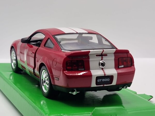 Shelby Shelby Cobra GT500 2007 - 1:24 - Welly Shelby Shelby Cobra GT500 2007 - 1:24 - Welly