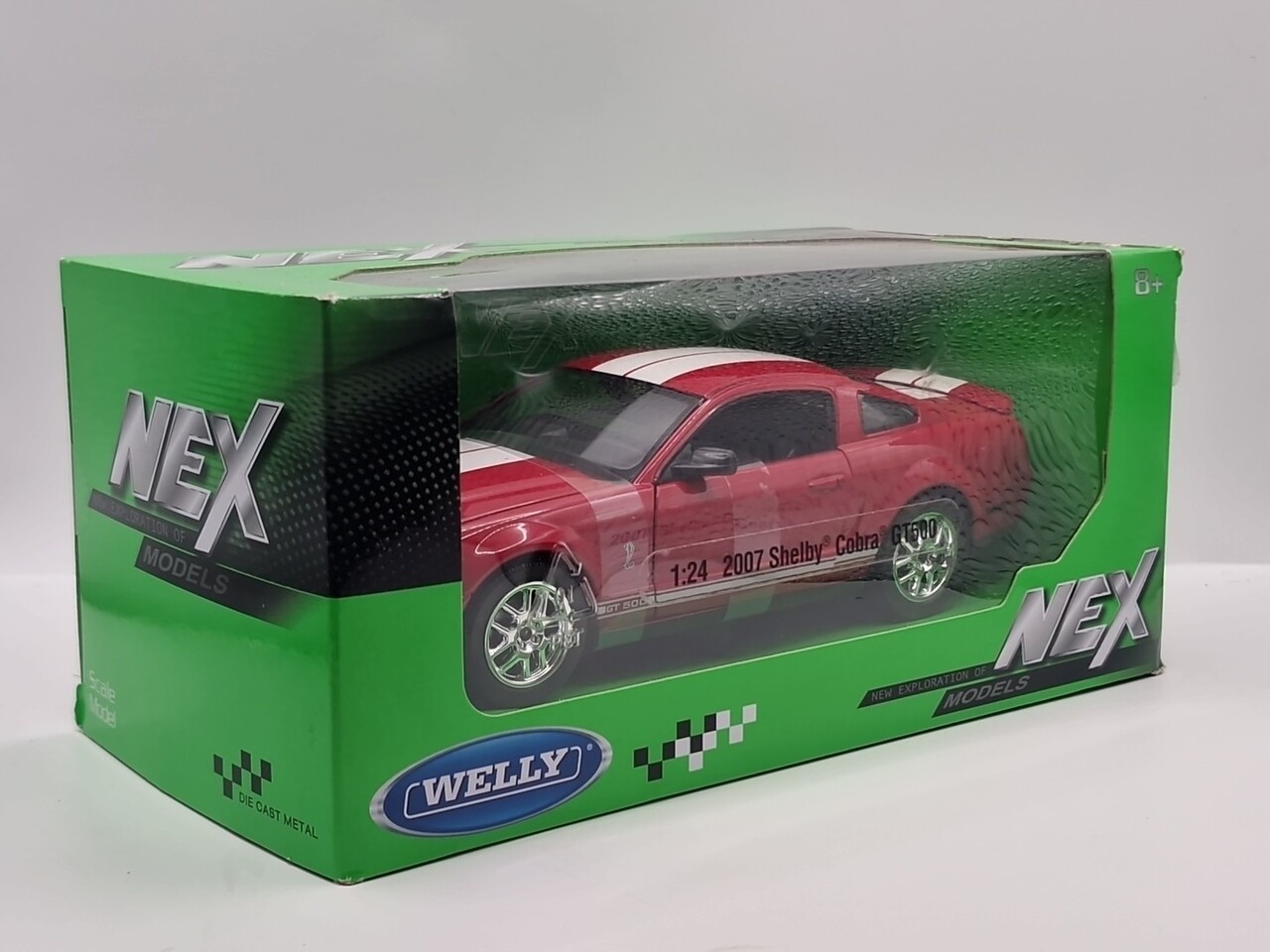 Shelby Shelby Cobra GT500 2007 - 1:24 - Welly Shelby Shelby Cobra GT500 2007 - 1:24 - Welly