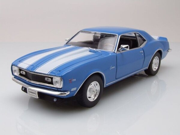 Chevrolet Chevrolet Camaro Z28 1968 - 1:24 - Welly Chevrolet Chevrolet Camaro Z28 1968 - 1:24 - Welly